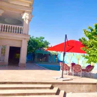 باغ برای مراسم گنجایش ۱۹۰نفر|اجارهٔ کوتاه‌مدت ویلا و باغ|هشتگرد, شهرک افشاریه|دیوار