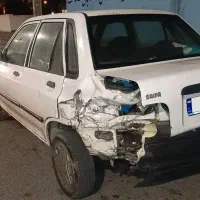 پراید تصادفی|خودرو سواری و وانت|ساوه, |دیوار