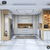 اجرا کابینت ام دی اف و کمد دیواری