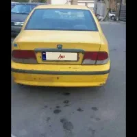 سمند تاکسی عمومی (گردشی) مدل ۸۵|خودرو سواری و وانت|شمشک, |دیوار