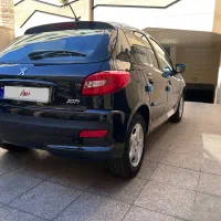 پژو ۲۰۷ اتومات سقف شیشه‌ای ارتقایافته ۱۴۰۳ درحدصفر|خودرو سواری و وانت|شیراز, ملاصدرا|دیوار