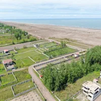 1300متر زمین براول دریا/2نبش/قابل تفکیک وقابل ساخت|فروش زمین و ملک کلنگی|لاهیجان, شیشه گران|دیوار