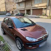 ۲۰۶ مدل ۸۵ فرانسه سفارشی|خودرو سواری و وانت|رشت, فرزانه|دیوار