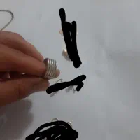 حلقه سفید و پلاک ماشین