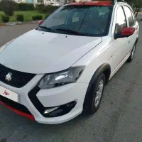 کوئیک rs402سفید قرمز بدون نقطه۸۵گانه|خودرو سواری و وانت|اردبیل, |دیوار