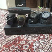 پک دوربین مداربسته|دوربین مداربسته|قائن, |دیوار