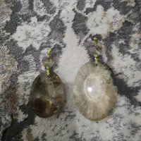 لاله و کریستال لوستر|لوستر و چراغ آویز|تهران, جنت‌آباد مرکزی|دیوار