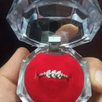 انگشتر نقره زنانه
