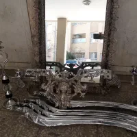 آینه و شمعدان