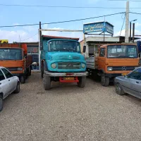 بنز تک کمپرسی|خودرو سنگین|تاکستان, |دیوار