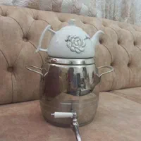 فروش فوری کتری قوری سماوری ترک ۵ لیتری با تخفیف|قوری، کتری، قهوه‌ساز دستی|لاهیجان, حاجی آباد|دیوار