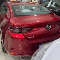مزدا۳ قرمز داخل مارون ۲۰۲۵