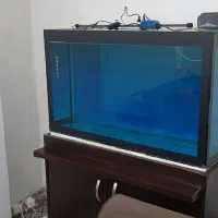 آکواریوم ۱متری بهمراه کمد