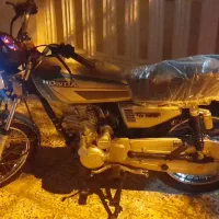 موتور سیکلت پیشتاز ۱۵۰ استارتی مدل ۸۷ مدارک کامل