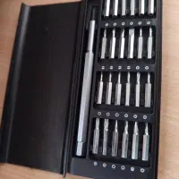 مجموعه پیچ‌گوشتی 24 عددی