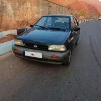 پراید ۸۳ شاسی پلمپ بدون رنگ دوگانه