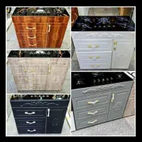 اجاق گاز های mdfطرح فر صفحه شیشه واستیل ۵شعله