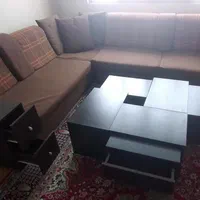 کاناپه فرم ال Eldorado و ست میز لانچ