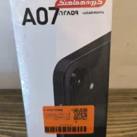 گوشی سامسونگ Galaxy A07 ظرفیت ۱۲۸ رم ۶ مشکی