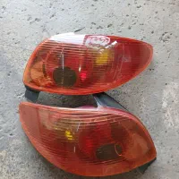 چراغ عقب ۲۰۶ فابریکی