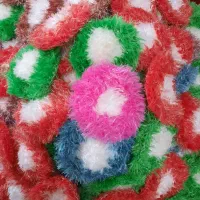 کار در منزل (بافتن لیف و اسکاچ)