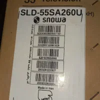 تلوزیون ۵۵ اینچ اسنوا نو|تلویزیون و پروژکتور|ساوه, |دیوار