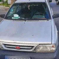 پراید سرحال مدل 88دوگانه کارخانه