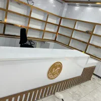 دکور مغازه فروشی در حد نو