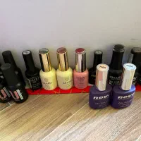 وسایل کاشت ناخن|آرایشی، بهداشتی، درمانی|رشت, لاکان شهر|دیوار