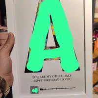 تابلو موزیکال و عکس پلوراید