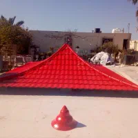 الاچیق فلزی|مصالح و تجهیزات ساختمان|جم, |دیوار