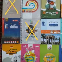 حراج انواع کتاب کار و کنکور تجربی و ریاضی و انسانی|حراج|تهران, وصفنارد|دیوار
