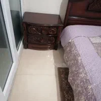 تخت تمام چوب|تخت و سرویس خواب|رودهن, |دیوار