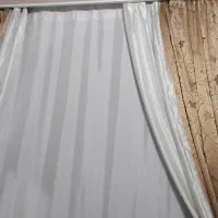 دستک پرده،  تمیز، معاوضه دارم|پرده، رانر، رومیزی|مشهد, رسالت|دیوار