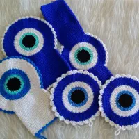 انواع اسکاج ولیف دست بافت