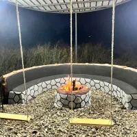 کلبه سویسی دو خوابه جکوزی دار ویو جنگلی  ماسال|اجارهٔ کوتاه‌مدت ویلا و باغ|رشت, منظریه|دیوار