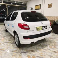 ۲۰۷ اتومات(اتومبیل حاج حسن اصلانی)|خودرو سواری و وانت|قم, ولیعصر|دیوار