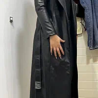 کت چرم بلند