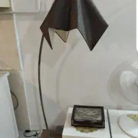 دو عدد آباژور (مهاجران)|چراغ خواب و آباژور|اراک, |دیوار
