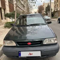 پراید صندوقدار مدل سبز یشمی مدل اسفند۸۰