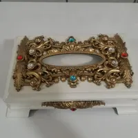 جا دستمال کاغذی|صنایع دستی و سایر لوازم تزئینی|صحنه, |دیوار
