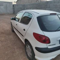 پژو۲۰۶تیپ۵مدل۹۶