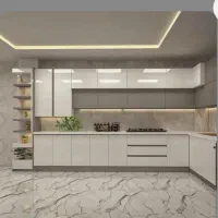 صنایع چوب کابینت کمد دیواری دکوراسیون داخلی کریمی