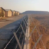 نصب سیم خاردار و توری|خدمات پیشه و مهارت|ری, بازار آهن|دیوار