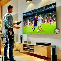 نصاب آنتن و تنظیم شبکه نصب و راه اندازی گیرنده
