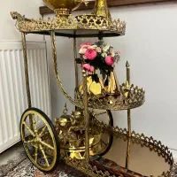 کالسکه برنج|صنایع دستی و سایر لوازم تزئینی|گلستان (تهران), |دیوار