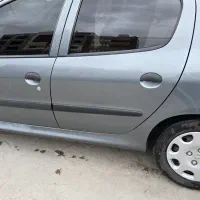 پژو ۲۰۶ خاکستری