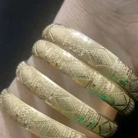 النگو و تک پوش طلا