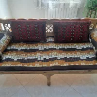 تخت چوبی سنتی