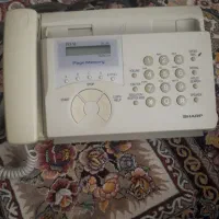 دستگاه فکس رولی شارپ مدل f051